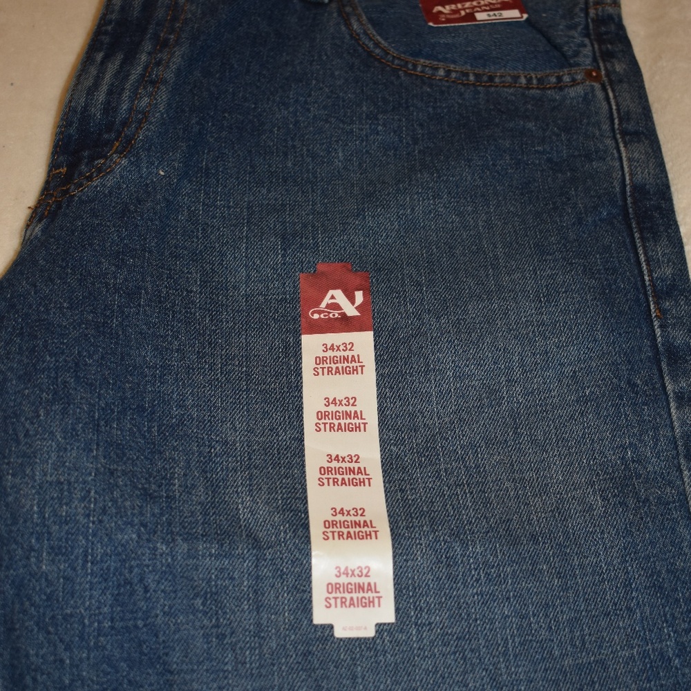 *NWT* Men's Arizona Jeans